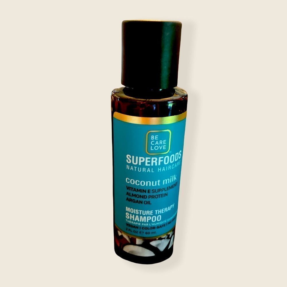 SUPERFOOD Natural Haircare Shampoo